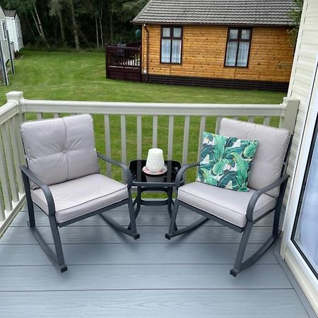 Lazy Bear Lodge Northumberland Swarland 외부 사진