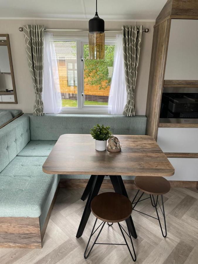 Lazy Bear Lodge Northumberland Swarland 외부 사진