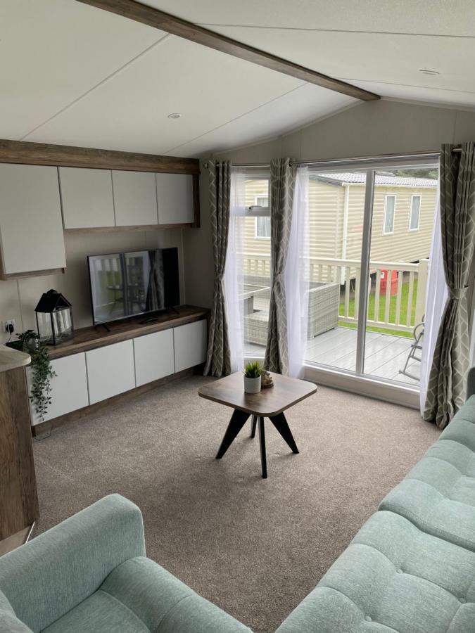 Lazy Bear Lodge Northumberland Swarland 외부 사진