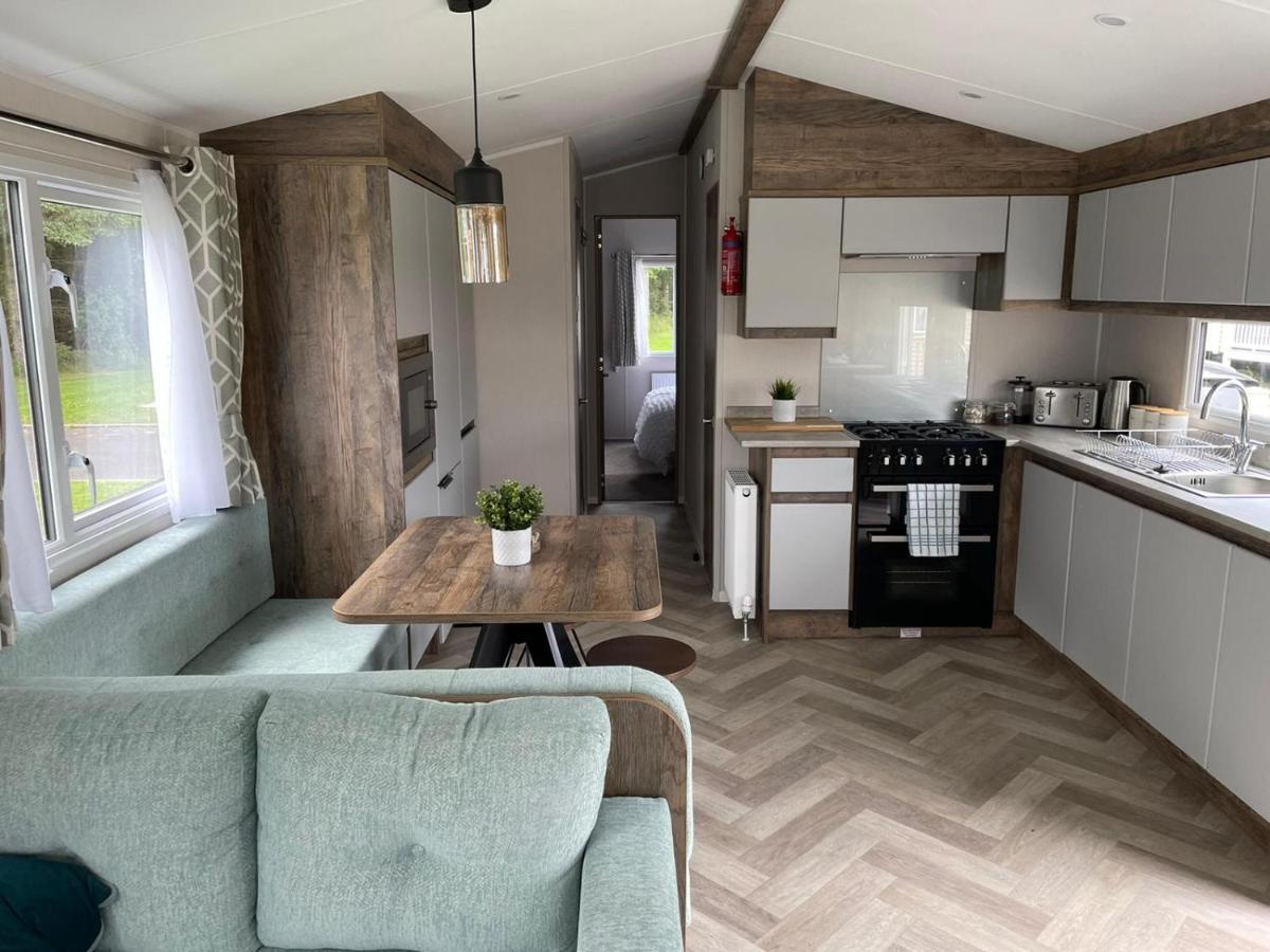 Lazy Bear Lodge Northumberland Swarland 외부 사진