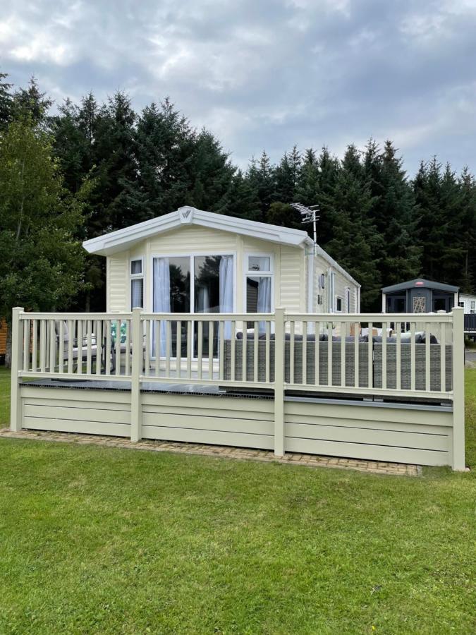 Lazy Bear Lodge Northumberland Swarland 외부 사진