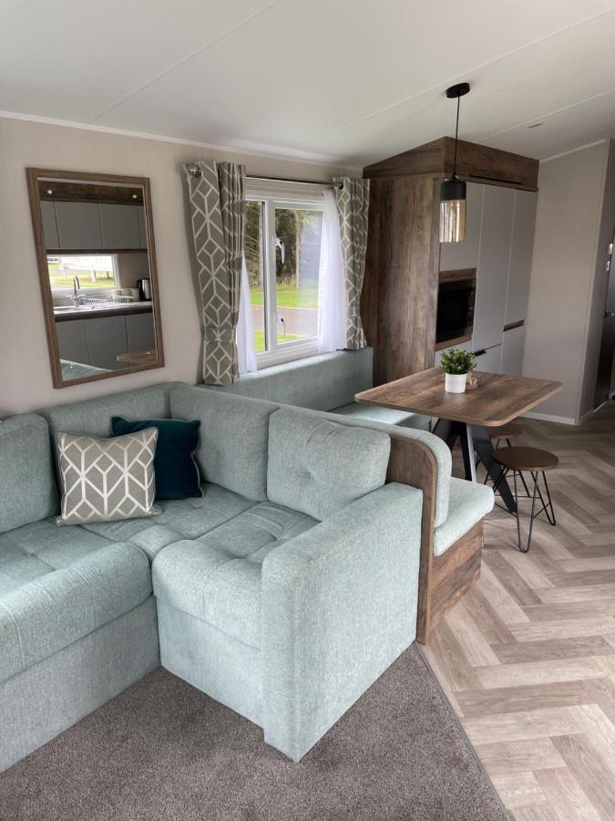 Lazy Bear Lodge Northumberland Swarland 외부 사진