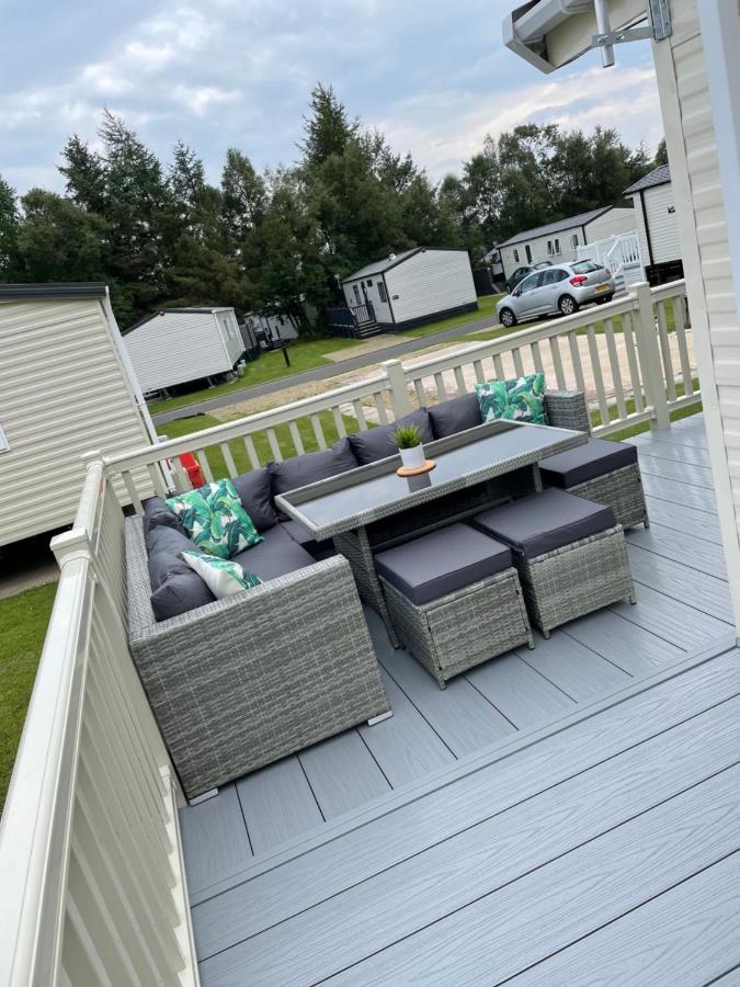 Lazy Bear Lodge Northumberland Swarland 외부 사진