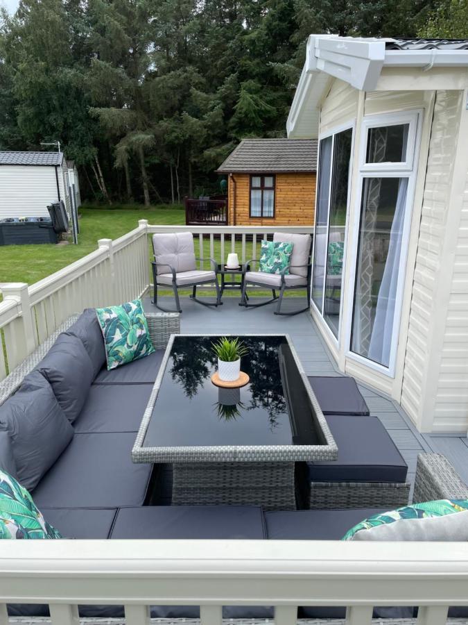 Lazy Bear Lodge Northumberland Swarland 외부 사진